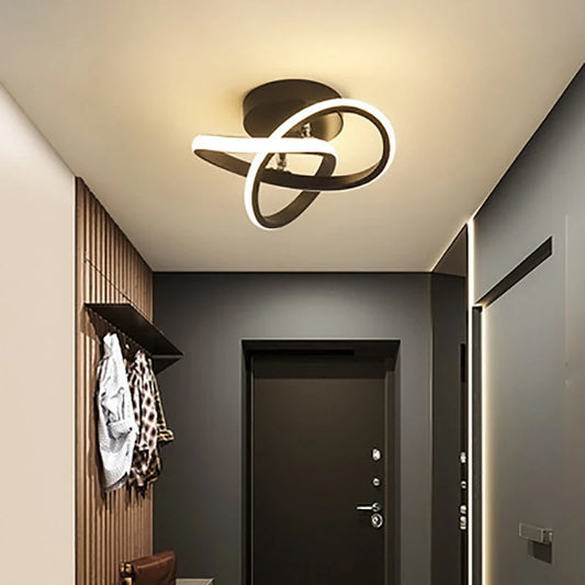 Modern LED Strip Ceiling Lights - Aisle & Living Room