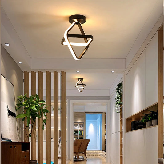 Creative Ceiling Lamp - Small, LED, Indoor Lighting