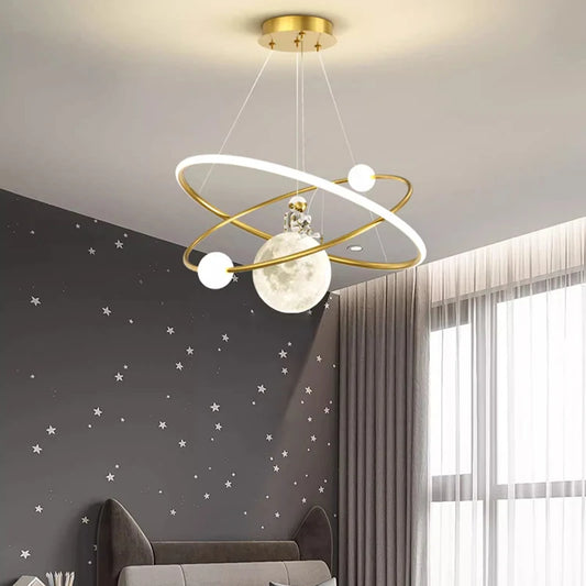 Minimalist Chandelier - Indoor Ceiling Lighting