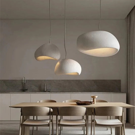 Nordic Wabi Sabi Pendant Light - Dining Room & More