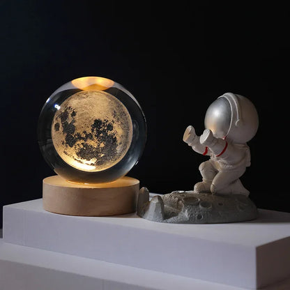 Unique Gift Ideas: USB Night Lights, Galaxy Lamps & 3D Moon Lamps (Home Decor)