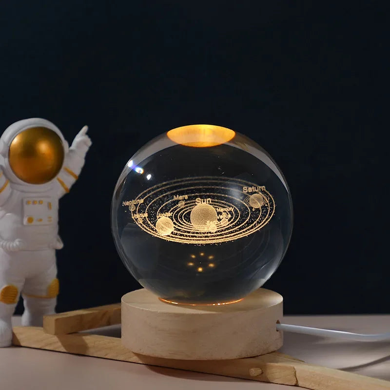 Unique Gift Ideas: USB Night Lights, Galaxy Lamps & 3D Moon Lamps (Home Decor)