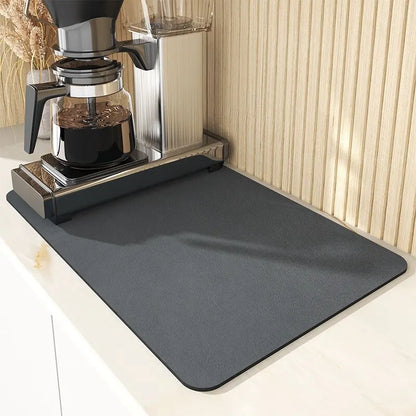 The Miracle Mat: Absorbs Spills & Saves Your Counters