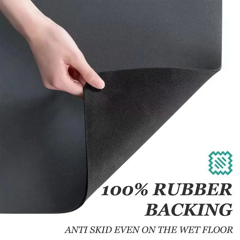 The Miracle Mat: Absorbs Spills & Saves Your Counters