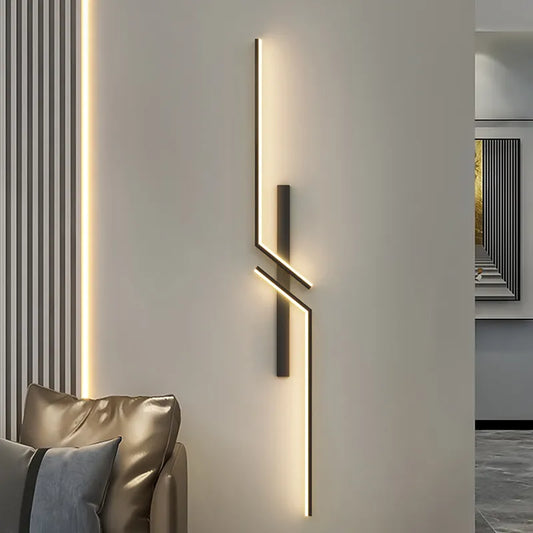 Modern LED Strip Wall Light - Bedroom, Living Room