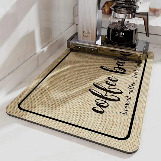 Super Absorbent Kitchen Mat - Large, Quick Dry